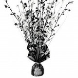 Black Glitz Party Supplies